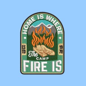 Home Is Where The Camp Fire Is