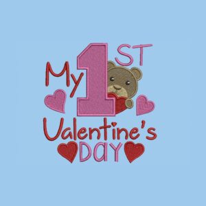 My 1st Valentine Day
